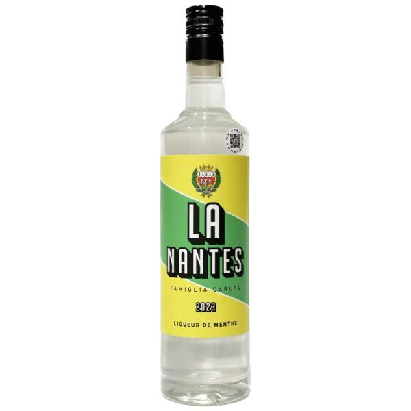 La Nantes - Liqueur de menthe - Famiglia Caruso