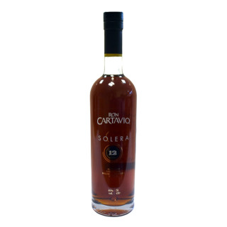 Cartavio 12 year old rum - Peru - Old Molasses Rum