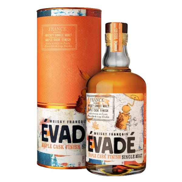 Evadé Single Malt Maple Cask Finish - Whisky Français