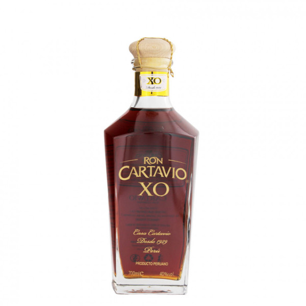 Rhum Cartavio XO 18 ans - Pérou - Rhum Vieux Mélasse