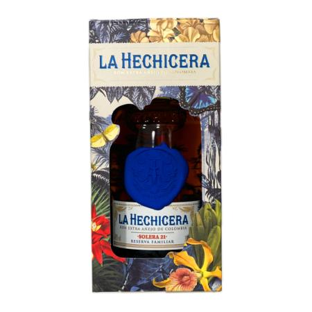 Rhum Colombie Hechicera Solera