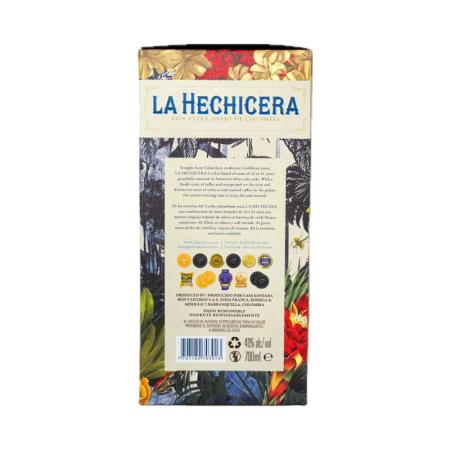 Rhum Hechicera Medaille Colombie