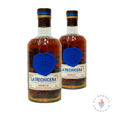 Rhum Bouteille Colombie Hechicera Solera