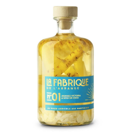 Victoria Pineapple Arranged Rum