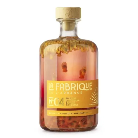 Rhum arrangé Fruit de la Passion & Fleur d'Hibiscus - Livraison offerte