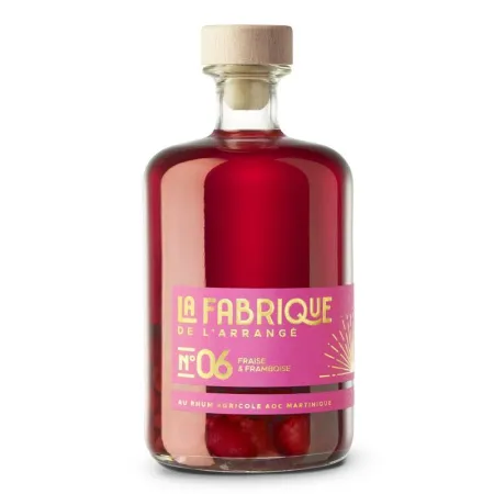 Rhum arrangé Fraises Framboises - La Fabrique de l'Arrangé n°6