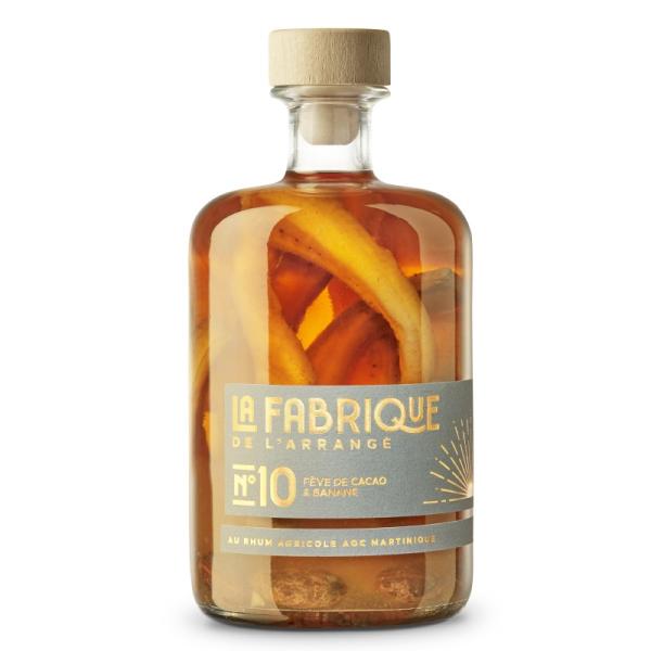 Fève de Cacao & Banane Rhum arrangé - La Fabrique de l'Arrangé n°10