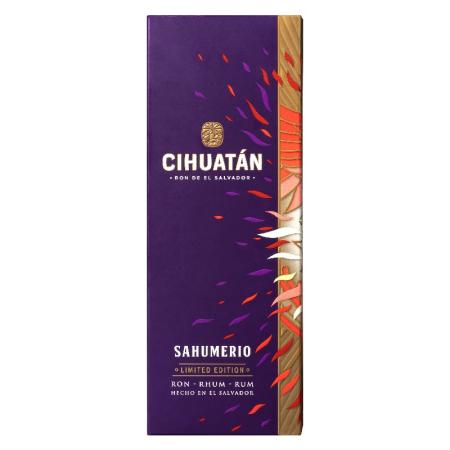 Etui rhum cihuatan sahumerio salvador