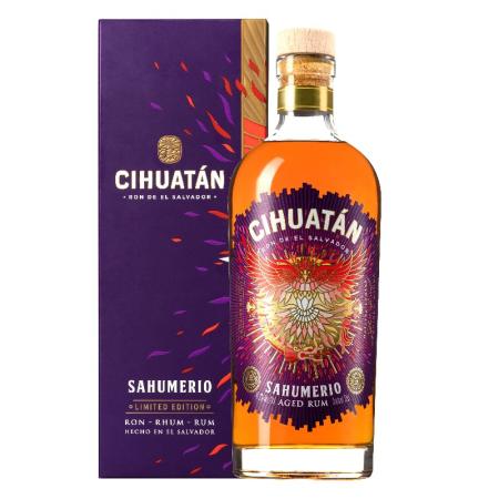 Rhum Cihuatan Sahumerio Salvador