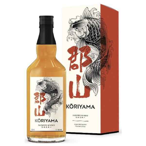 Whisky Kōriyama - Distillerie Asaka - whisky Japonais, Blend