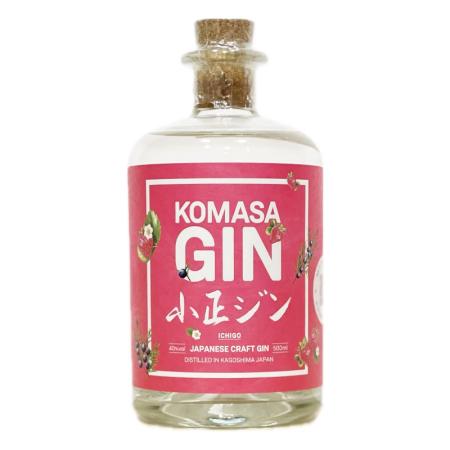 Komasa Gin Ichigo bouteille