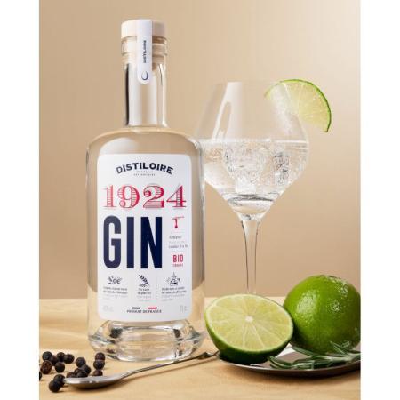 Gin 1924 bio cocktail distiloire