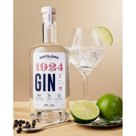 Gin 1924 bio cocktail distiloire