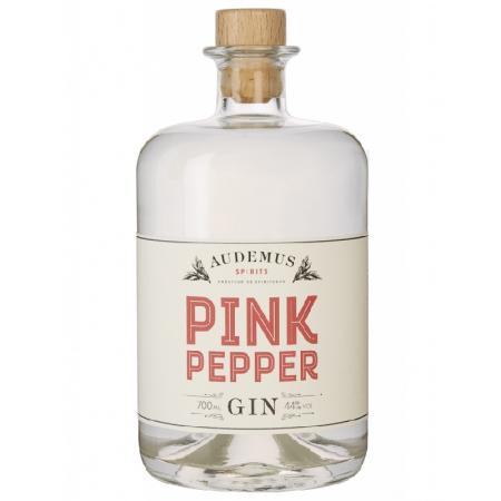 Gin français Pink Pepper distillerie Audemus Spirit