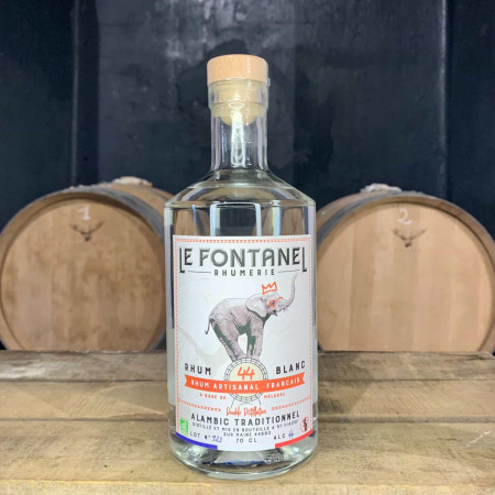 Rhum Nantes - Le Fontanel Blanc - Artisanal, Organic Molasses