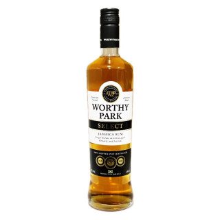 Worthy Park Select Rum - Jamaican Rum - Aged - Molasses