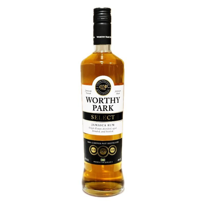 Rhum Worthy Park Select - Rum Jamaïque - Vieux - Mélasse