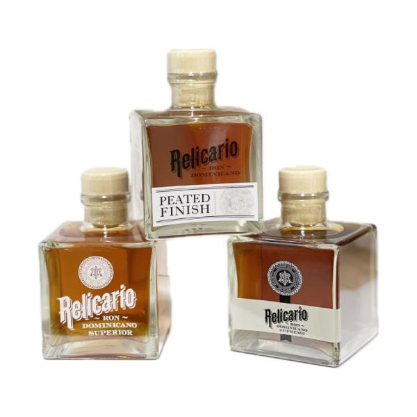 Coffret Relicario Rhum 3x20cl