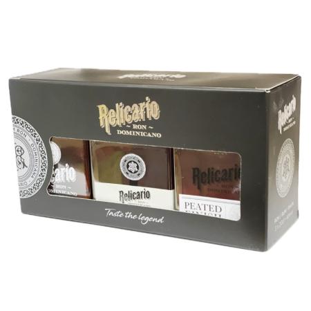 Rhum relicario coffret 3x20cl