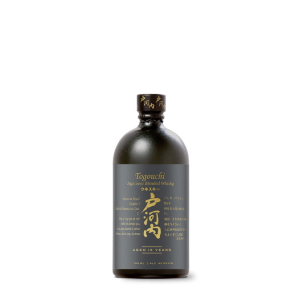 Togouchi 15 ans - Whisky Japonais - Blend