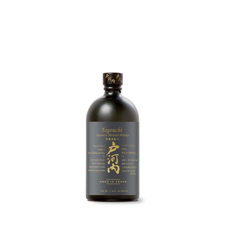 Togouchi 15 ans - Whisky Japonais - Blend