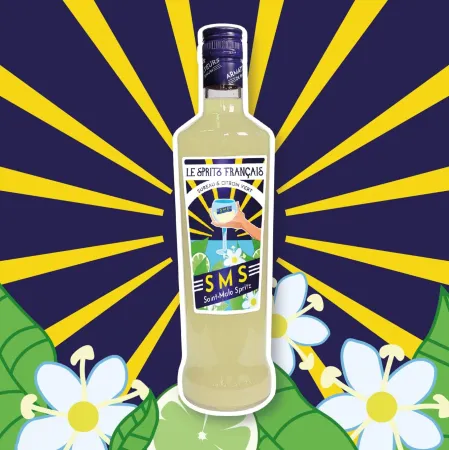 SMS Saint Malo Spritz Elderflower - Lime - Breton Spritz