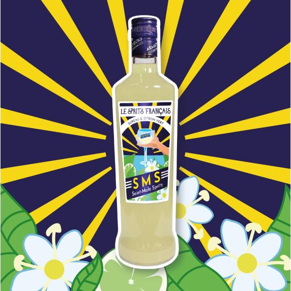 SMS Saint Malo Spritz Sureau - Citron Vert