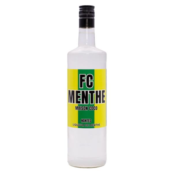 FC Menthe - Liqueur de menthe Nantes par Maison Coco