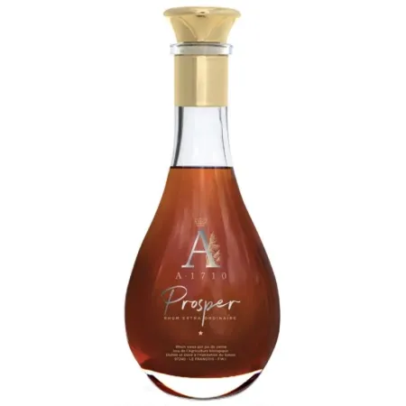 A1710 - Rhum Prosper - Martinique - Pur Jus de Canne - Vieux - Bio - Distillerie A1710