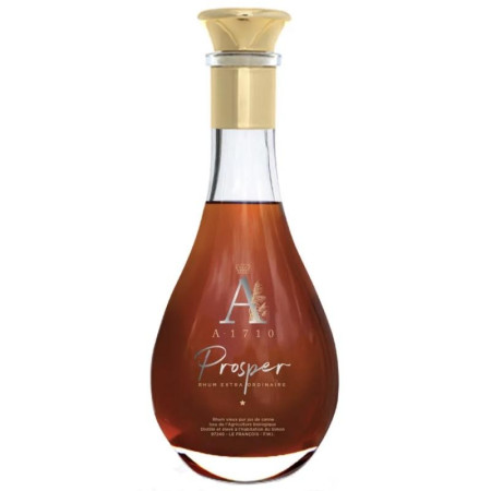 A1710 - Prosper Rum - Martinique - Pure Cane Juice - Old - Organic