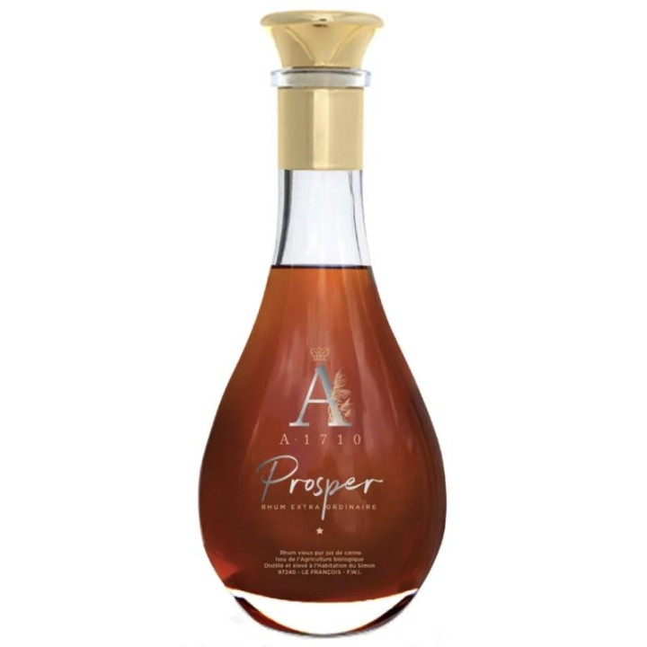 A1710 - Rhum Prosper - Martinique - Pur Jus de Canne - Vieux - Bio