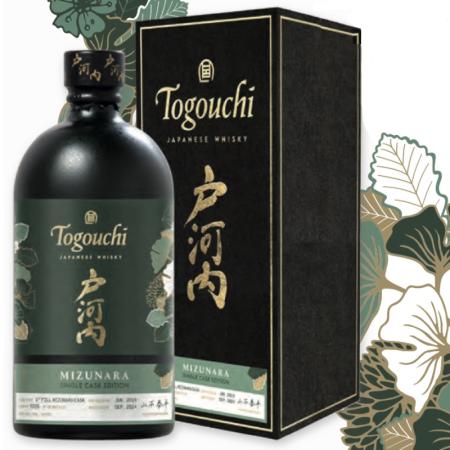 Whisky Togouchi Single Malt, Single Cask Mizunara