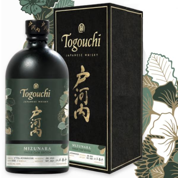 Whisky Togouchi Mizunara - Whisky Japonais, fût Mizunara, Single Malt