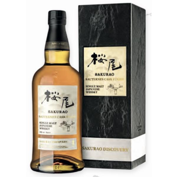 Whisky Sakurao Single Malt Sauternes Cask Finish