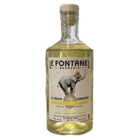 Rhum Arrangé Le Fontanel - Rhumerie Fontanel - Artisanal & Bio
