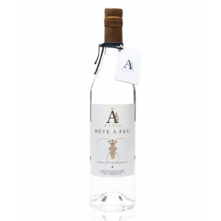 Bouteille de Rhum A1710 Rhum Blanc Bête à Feu, Martinique