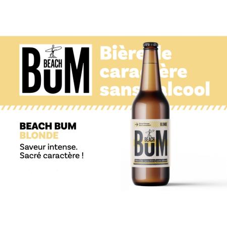 Bière sans alcool blonde Beach Bum