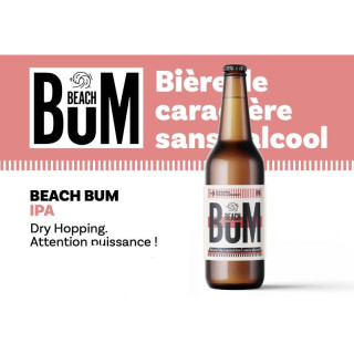 Beach Bum IPA - Non-Alcoholic Beer