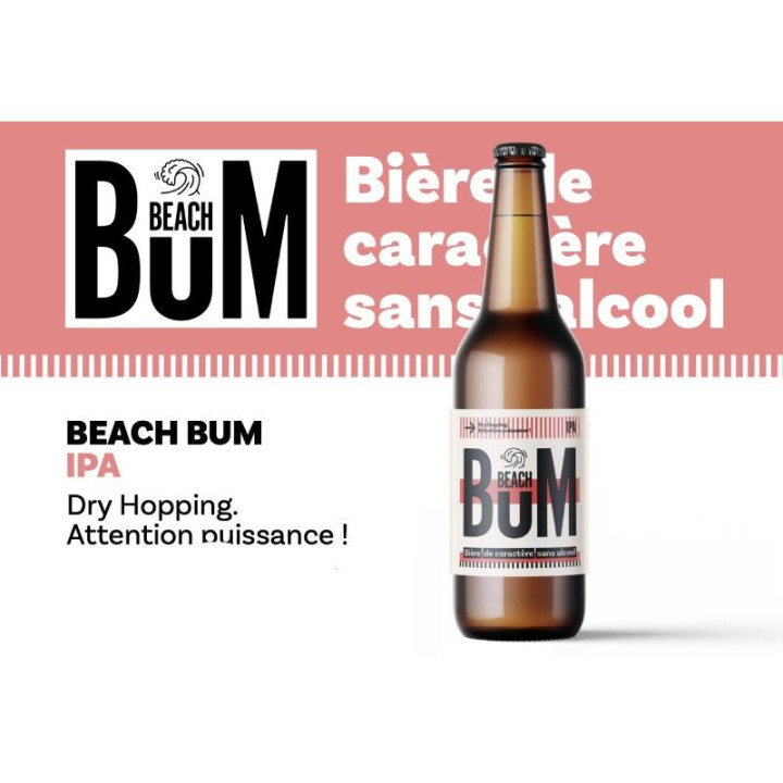 Beach Bum IPA - Bière sans Alcool