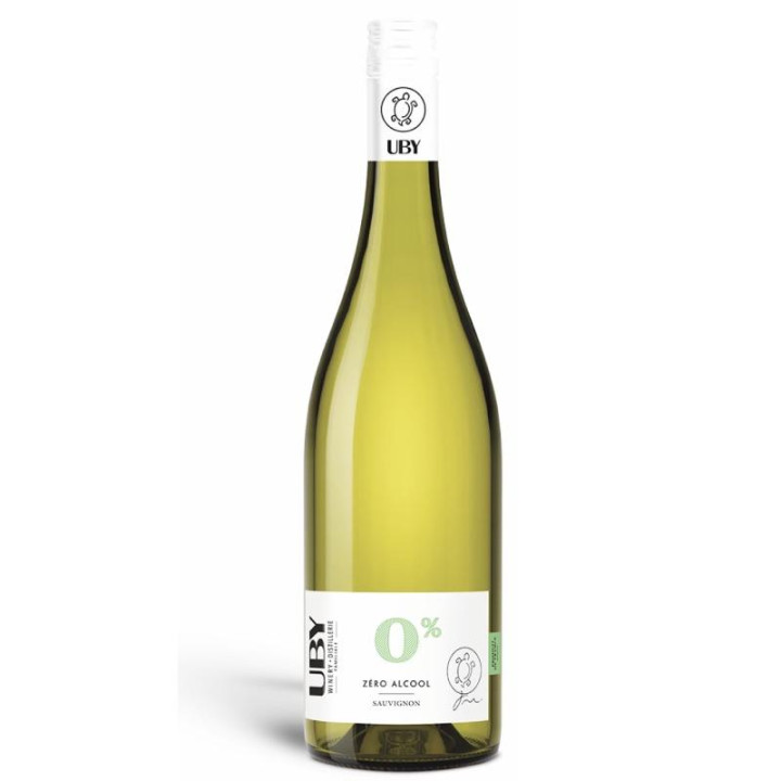 Uby Blanc zéro Alcool Sauvignon