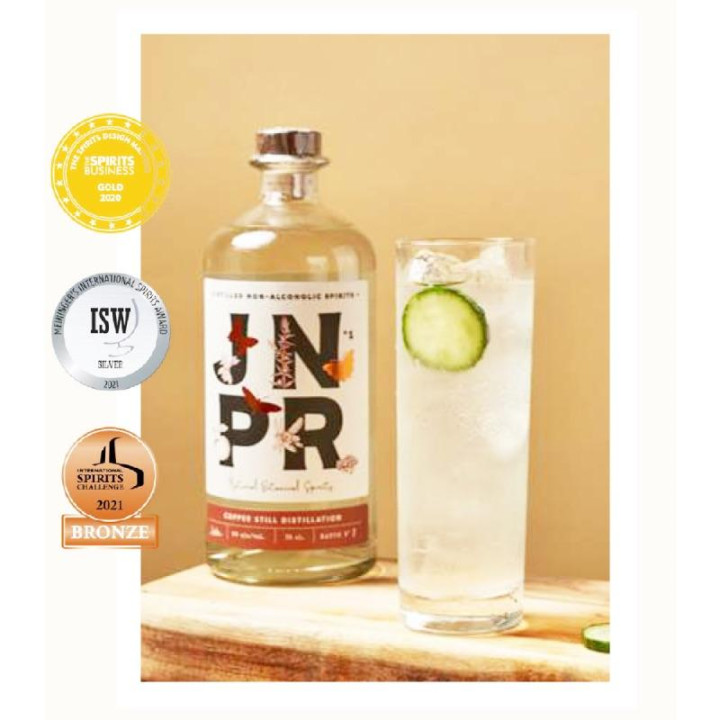 JNPR N1 - Gin Sans Alcool - Spiritueux sans sucre - No Low - Cocktail