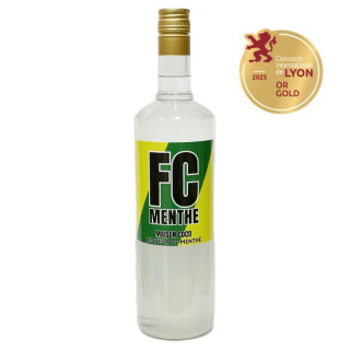 FC Menthe Concours international de Lyon Médaille d'or