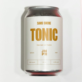 Tonic JNPR - tonic SANS sucre et SANS Edulcorant