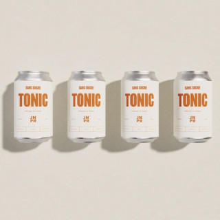 Tonic JNPR - Lot x4 économique - Sans sucre et sans édulcorant