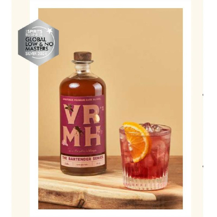 VRMH N1 - Vermouth Sans Alcool - Spiritueux Sans Alcool - No Low - Cocktail