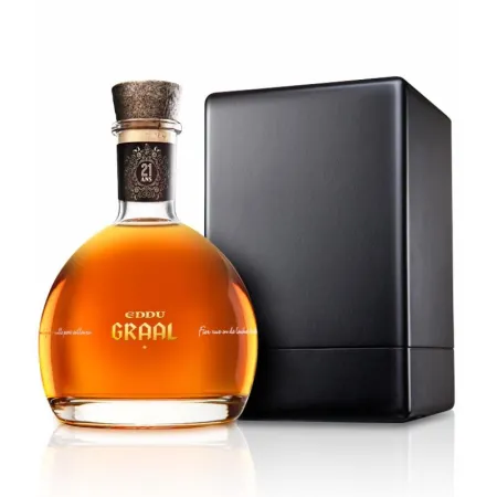 Whisky Breton 21 ans Eddu Graal édition n°2