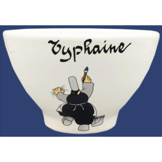 Breton First Name Bowl Mam Goudig - Pornic Faiencerie