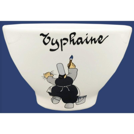 Breton First Name Bowl Mam Goudig - Pornic Faiencerie