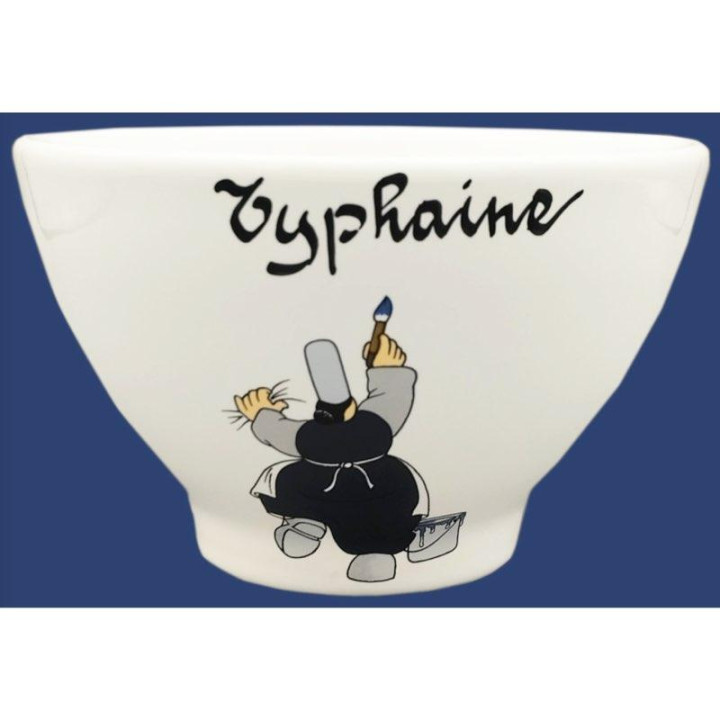 Breton First Name Bowl Mam Goudig - Pornic Faiencerie