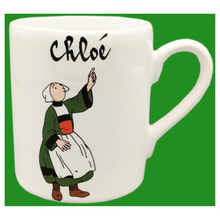 Tasse-Mug Prenom Breton Bécassine - Faiencerie de Pornic